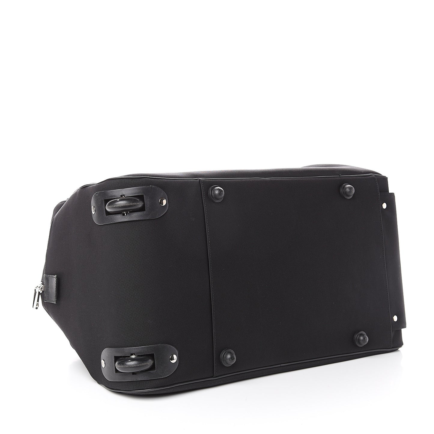 Canvas Carry On Duffle Black