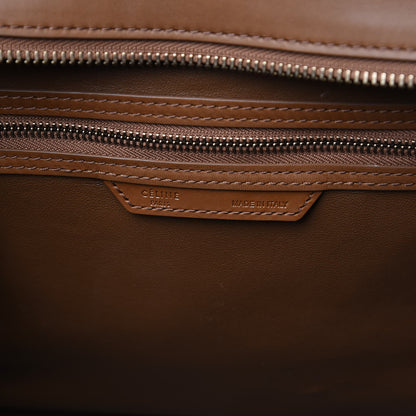 Celine Smooth Calfskin Mini Tri-Color Luggage Brown 6 of 14