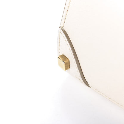 Celine Goatskin Micro Luggage White 9 of 12