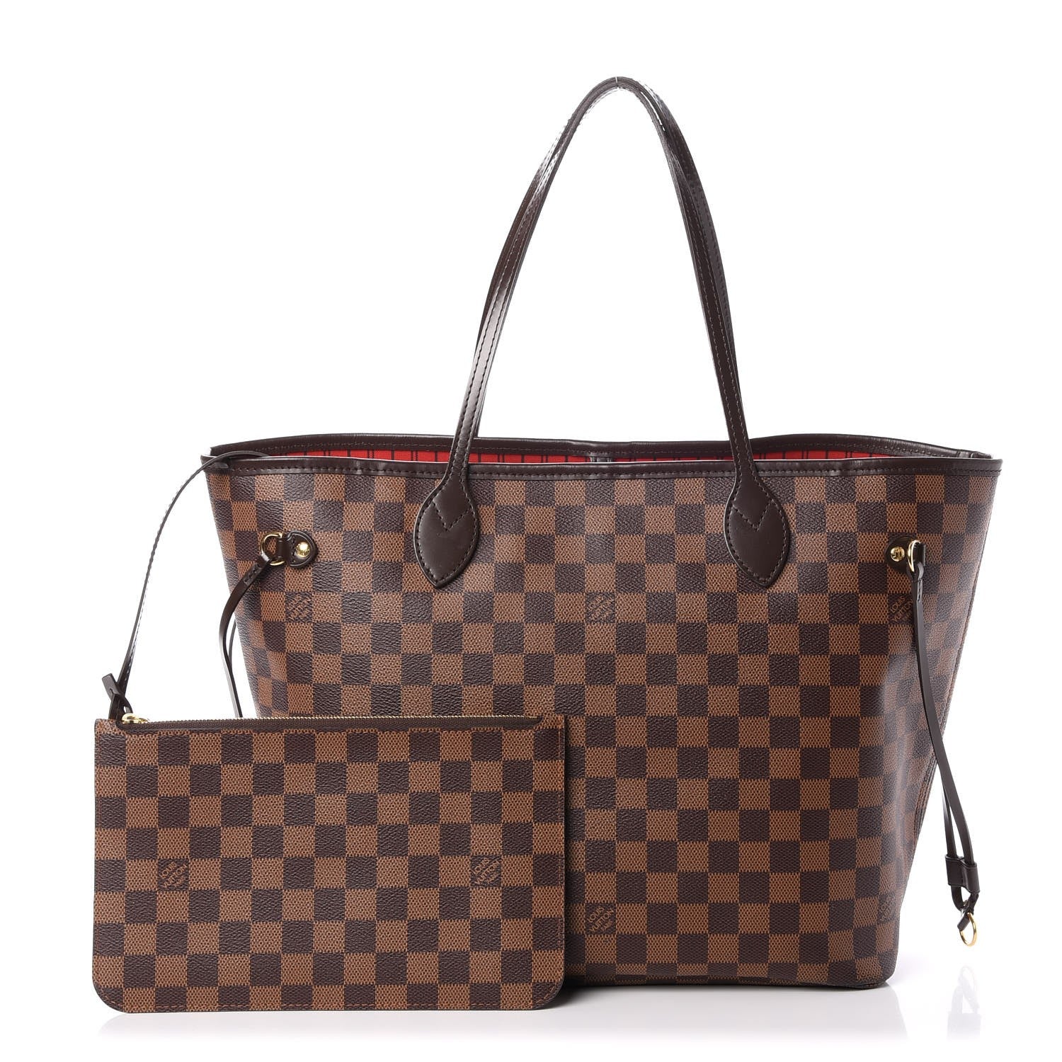 Louis Vuitton Damier Ebene Neo Neverfull MM 1 of 10