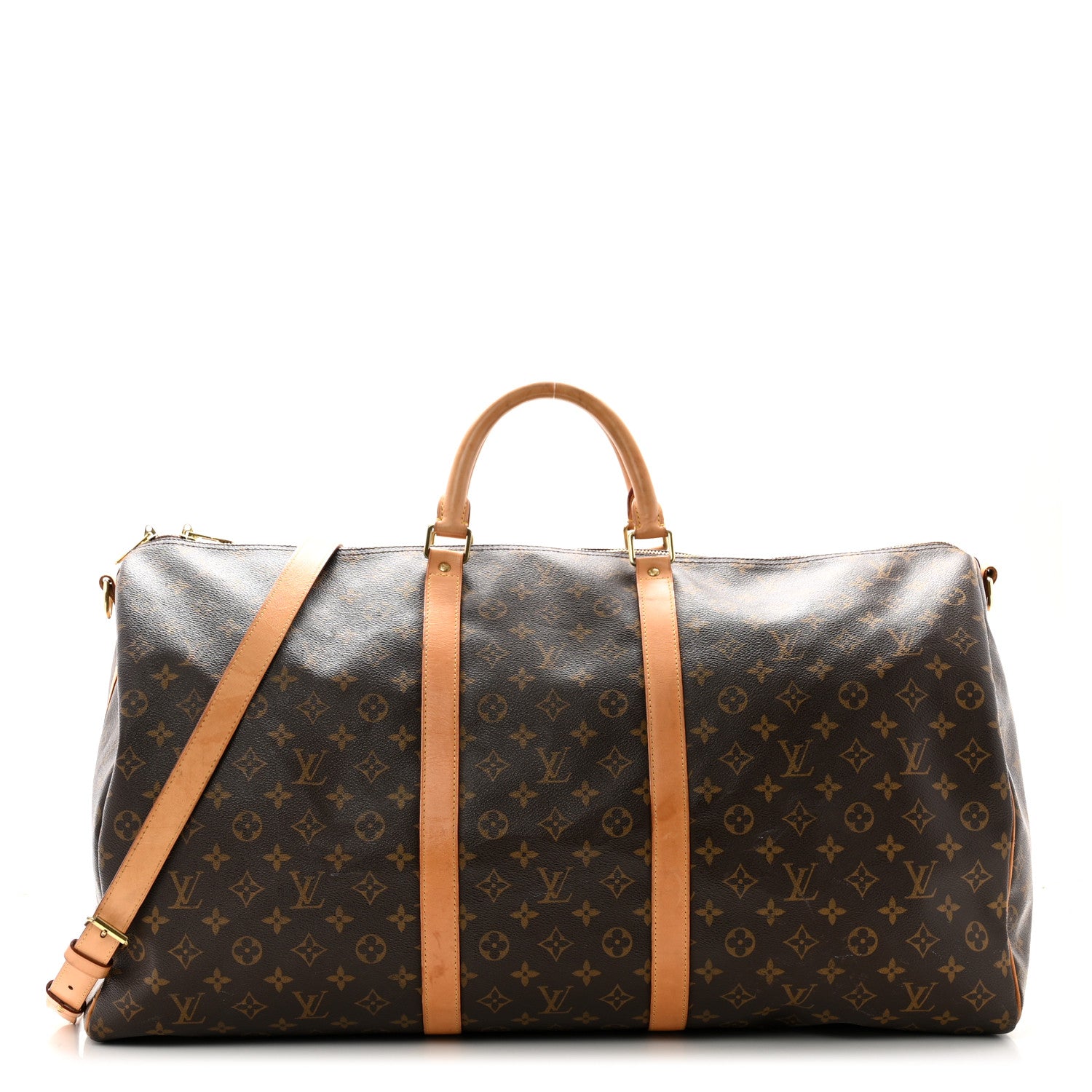 Louis Vuitton Monogram Keepall Bandouliere 60 1 of 14