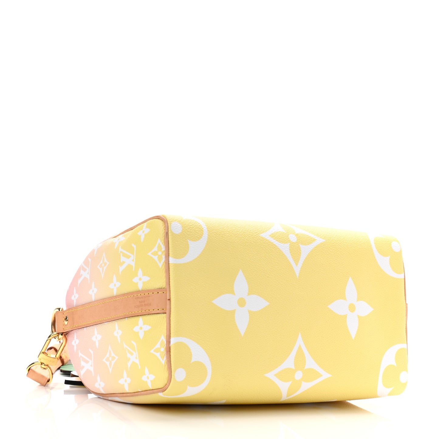 Monogram Giant By The Pool Speedy Bandouliere 25 Light Pink