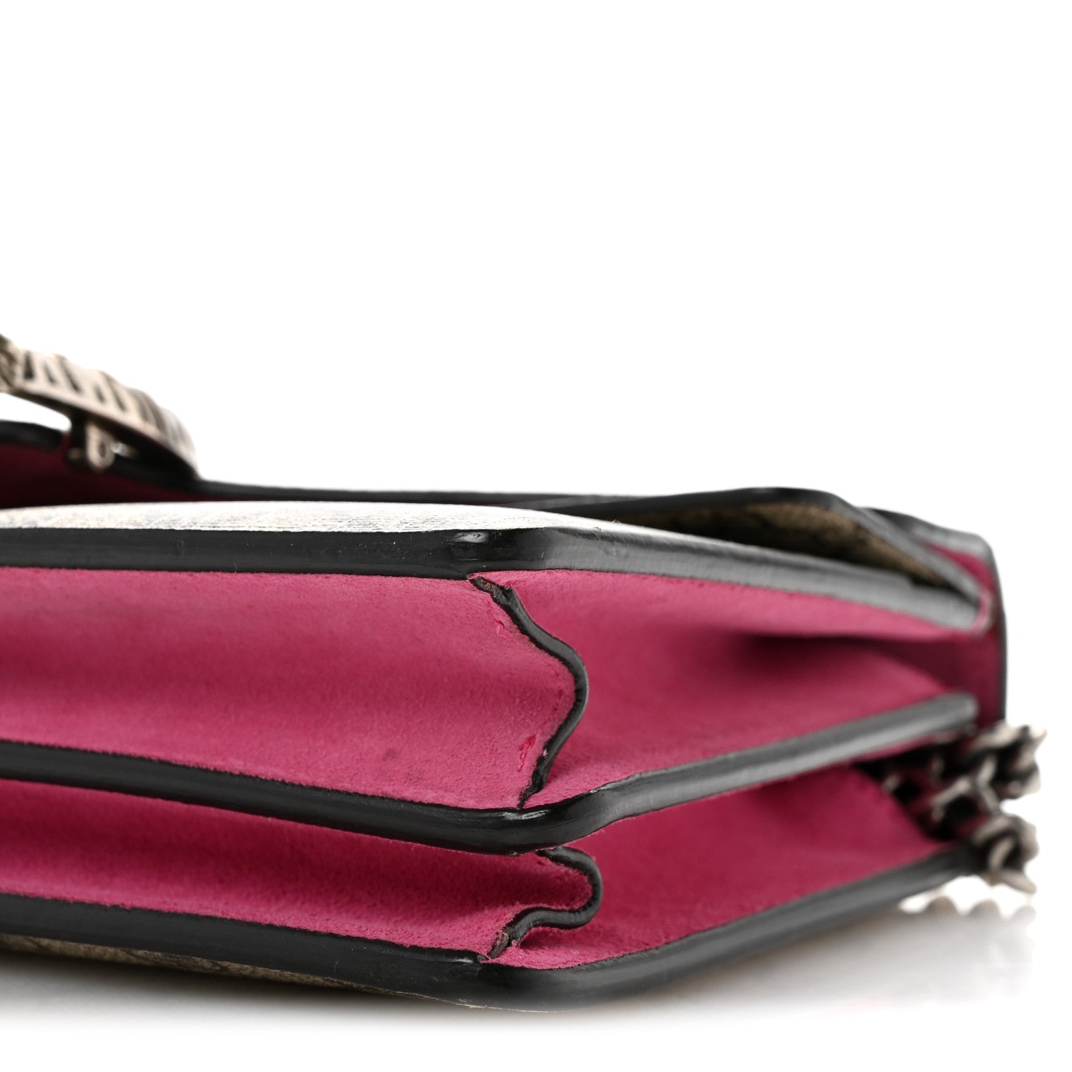 Gucci GG Supreme Monogram Small Dionysus Shoulder Bag Pink 10 of 13