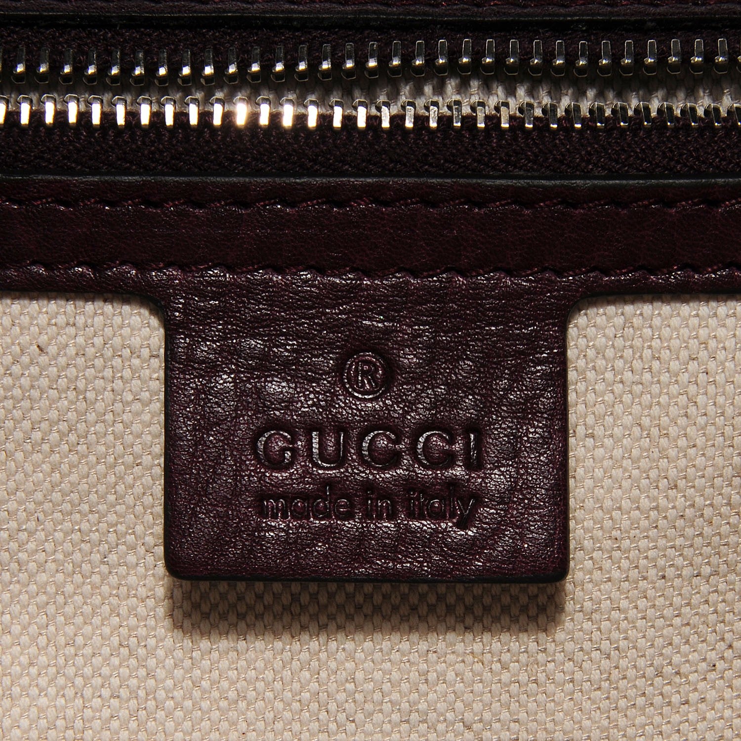 Gucci Python Large New Bamboo Top Handle Bag Bordeaux 5 of 9