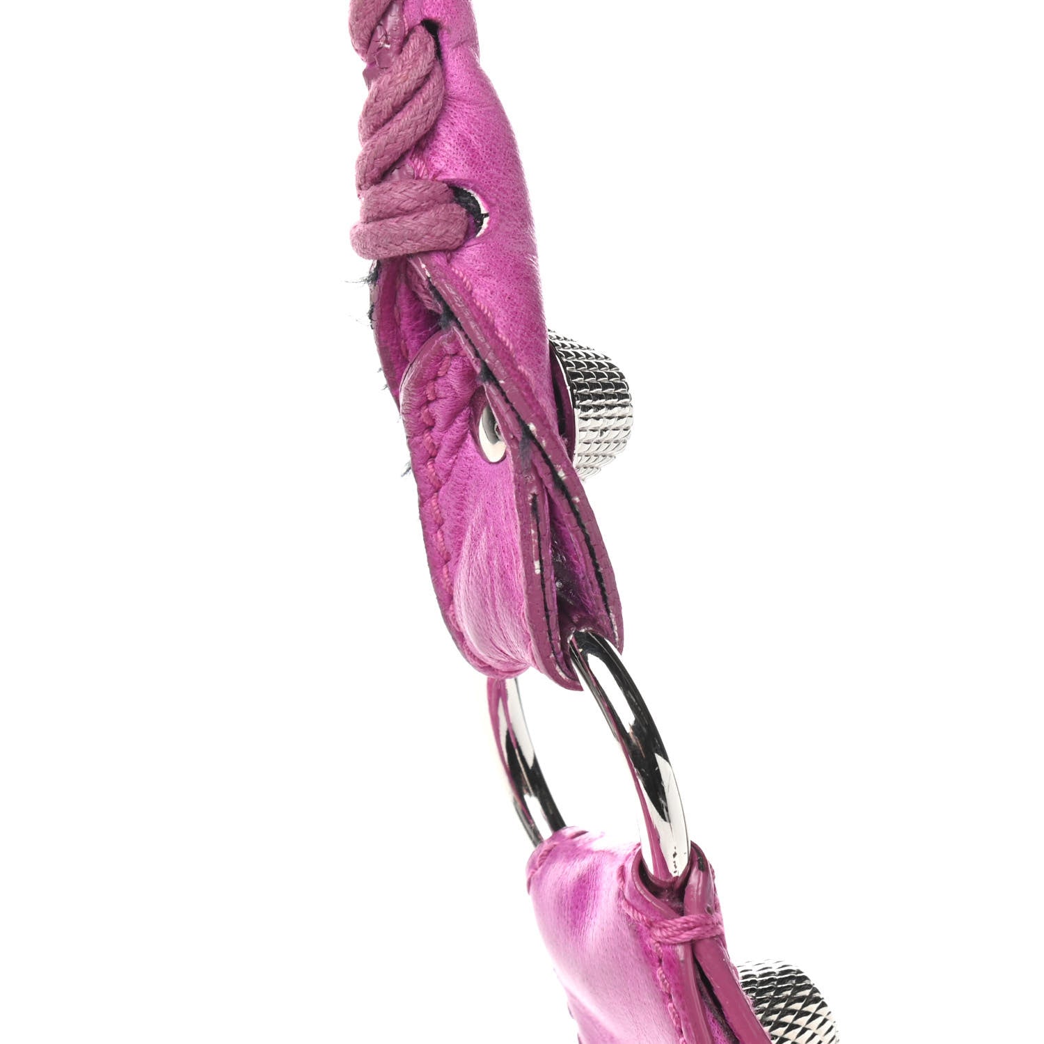 Balenciaga Agneau Giant 21 Silver Hardware Hobo Magenta 9 of 12