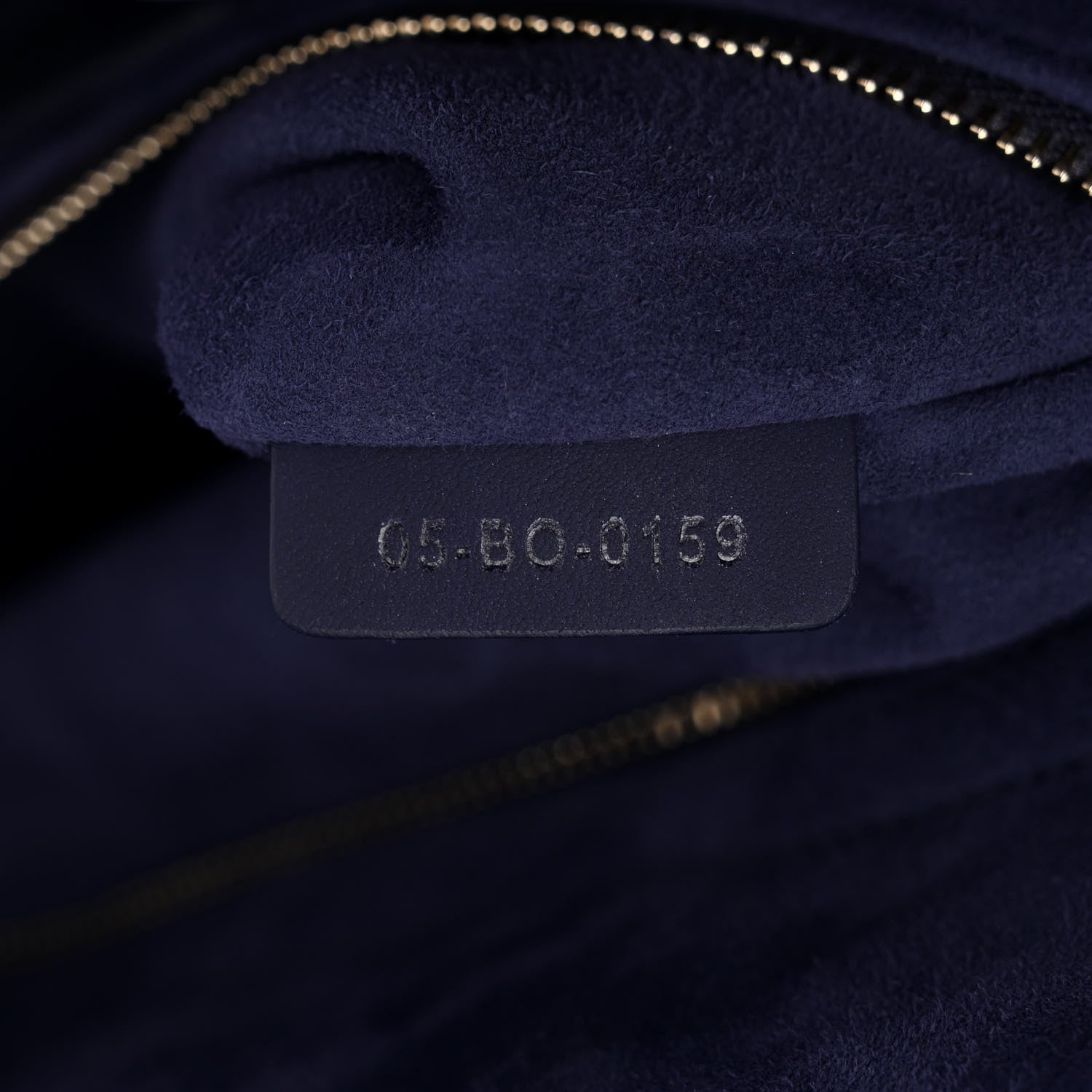 Christian Dior Ultra Matte Calfskin Cannage Large Lady Dior Purple 7 of 10