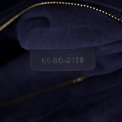 Christian Dior Ultra Matte Calfskin Cannage Large Lady Dior Purple 7 of 10