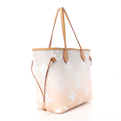 Louis Vuitton Monogram Giant By The Pool Neverfull MM Brume 3 of 13