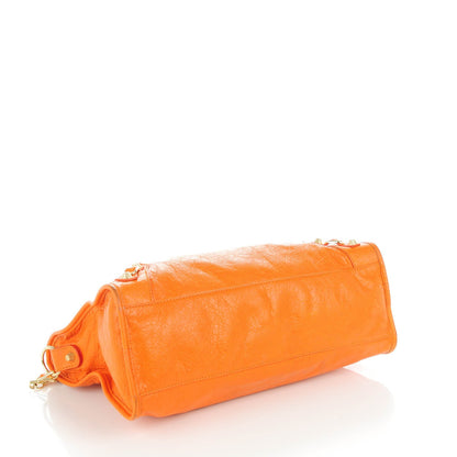 Balenciaga Agneau Giant 12 Gold Hardware City Tangerine 4 of 8