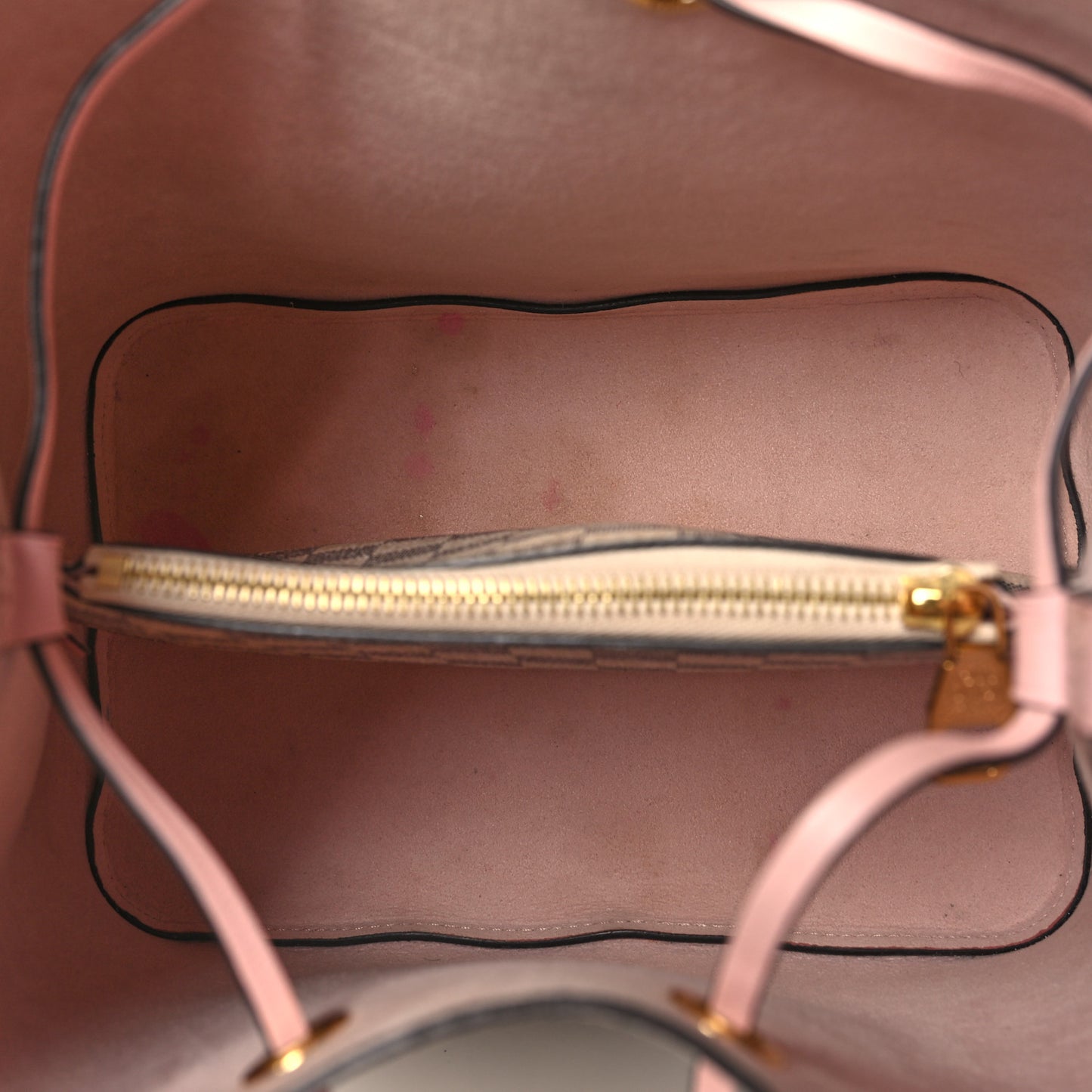 Damier Azur Neonoe MM Eau De Rose