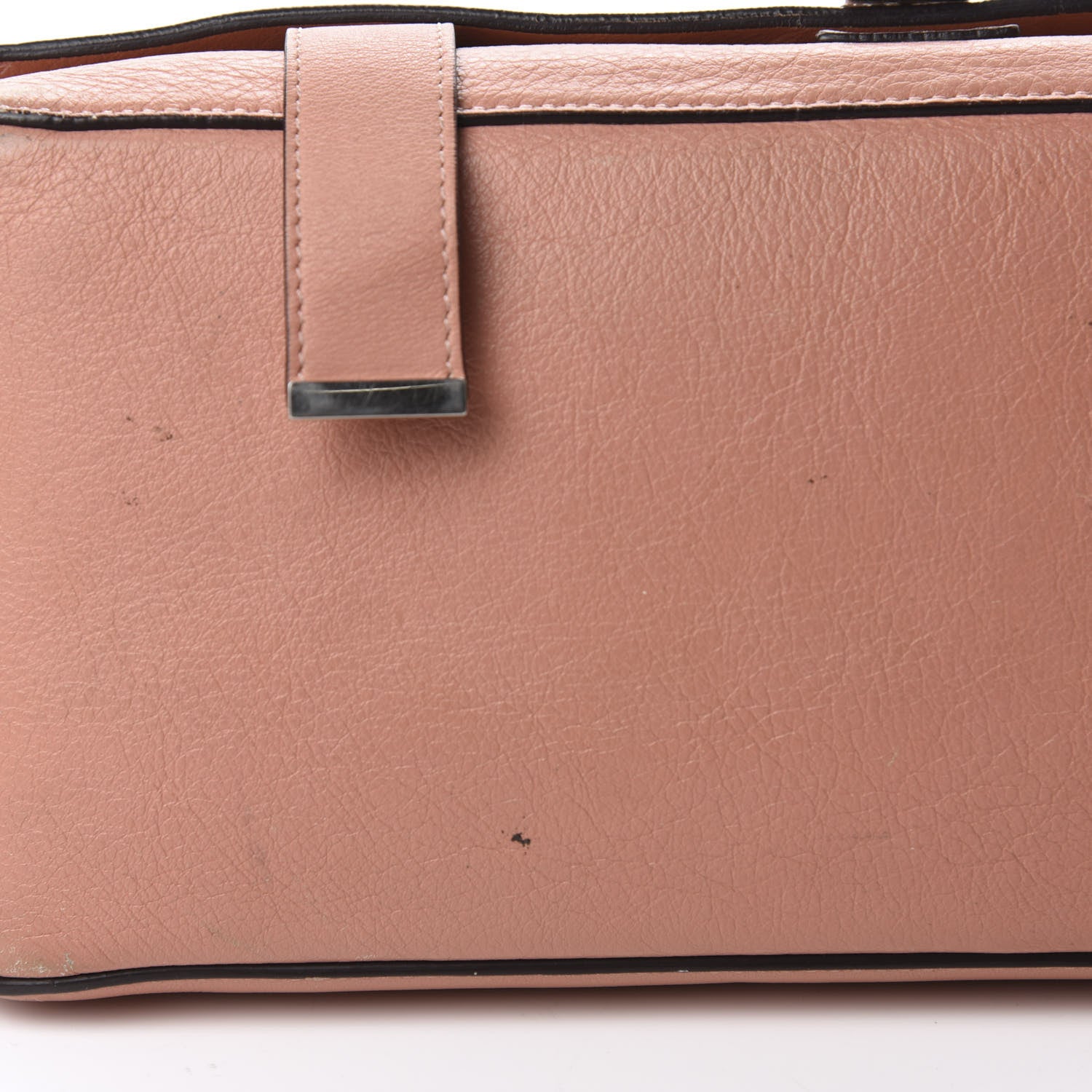 Proenza Schouler Calfskin Double Sided PS Courier Bag Coral Honey 13 of 18