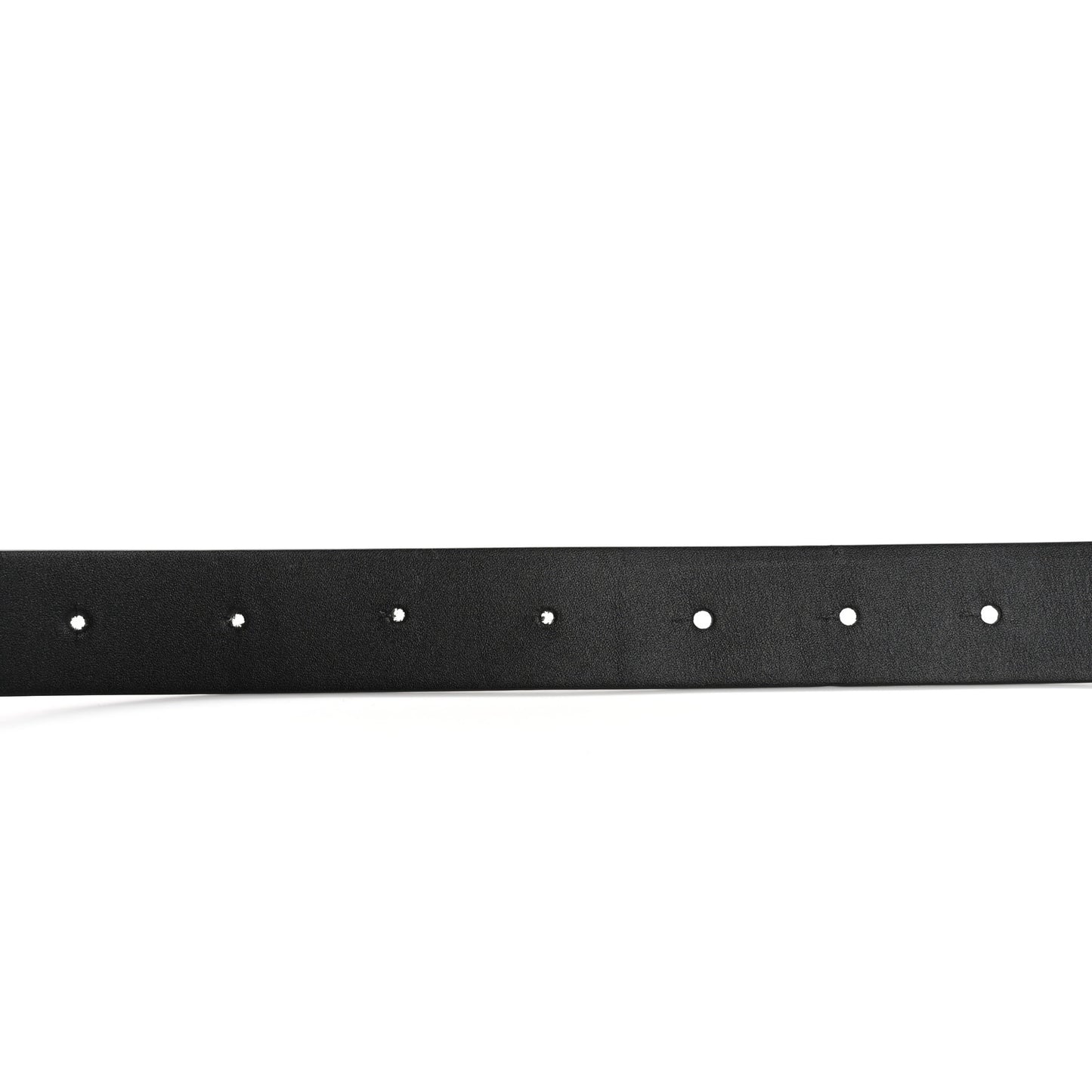 Calfskin Pearl Crystal Queen of France CC Belt 90 36 Black