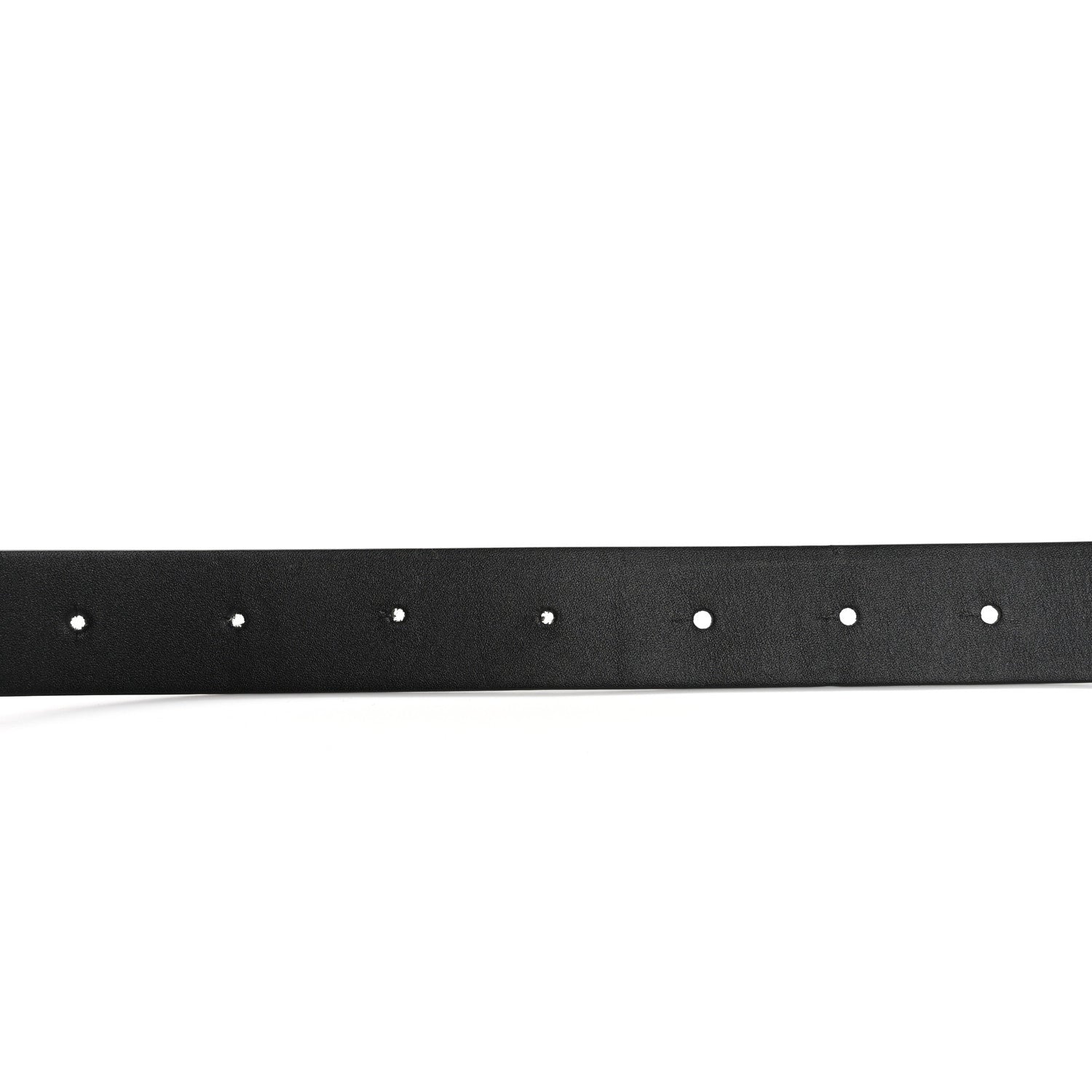 Chanel Calfskin Pearl Crystal Queen of France CC Belt 90 36 Black 4 of 6