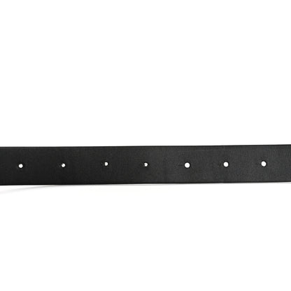 Chanel Calfskin Pearl Crystal Queen of France CC Belt 90 36 Black 4 of 6