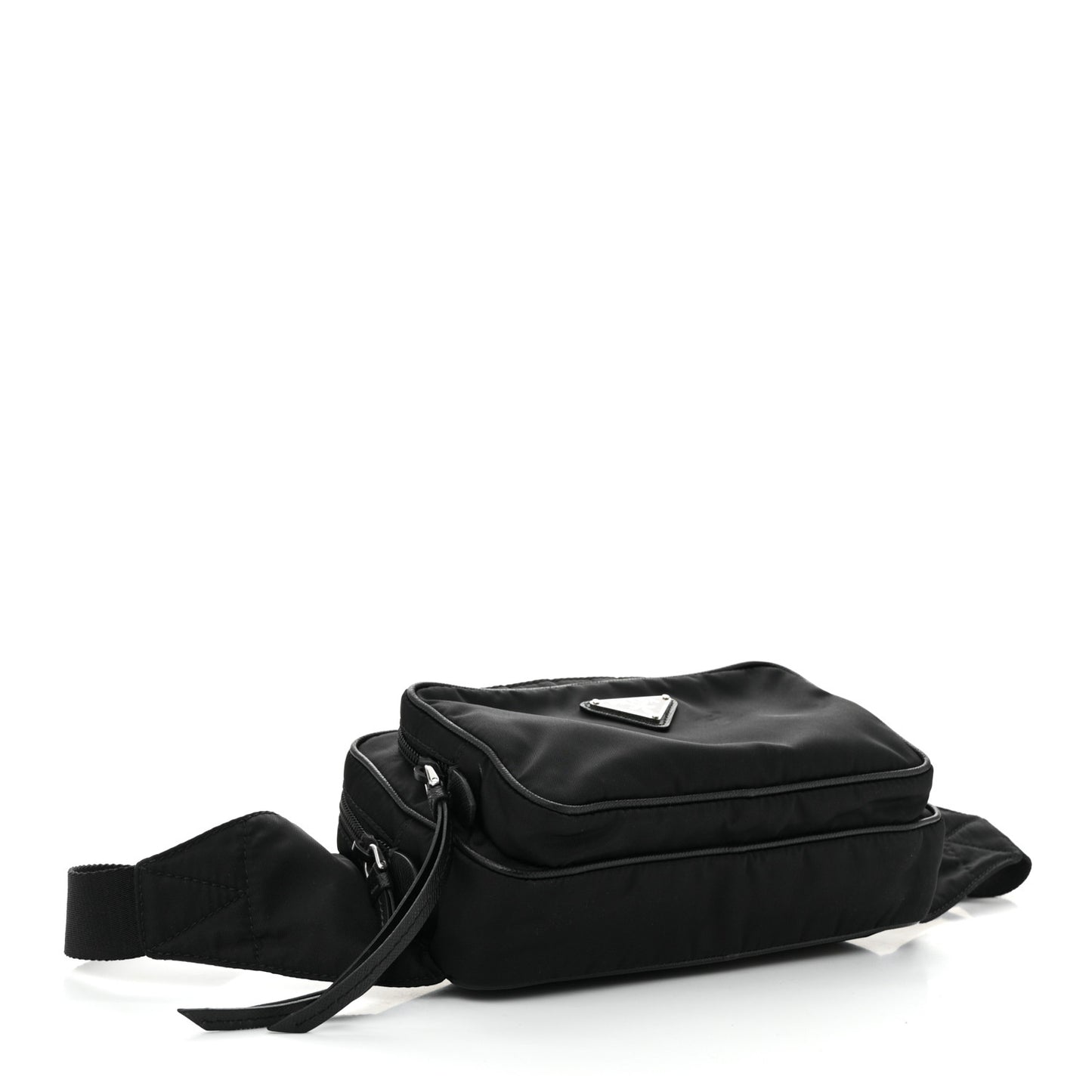 Tessuto Nylon Belt Bag Black