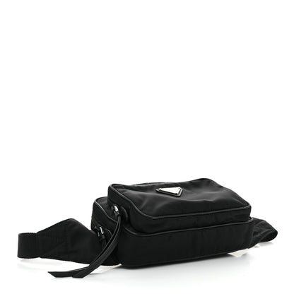 Prada Tessuto Nylon Belt Bag Black 4 of 12