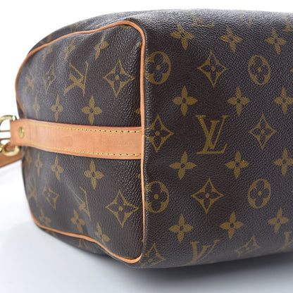 Louis Vuitton Monogram Speedy Bandouliere 25 10 of 15