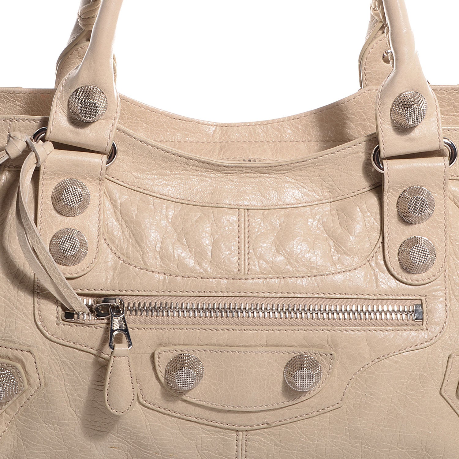 Balenciaga Agneau Giant 21 Silver Hardware Part Time Praline 9 of 11