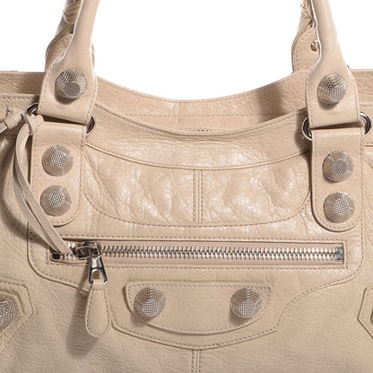 Balenciaga Agneau Giant 21 Silver Hardware Part Time Praline 9 of 11