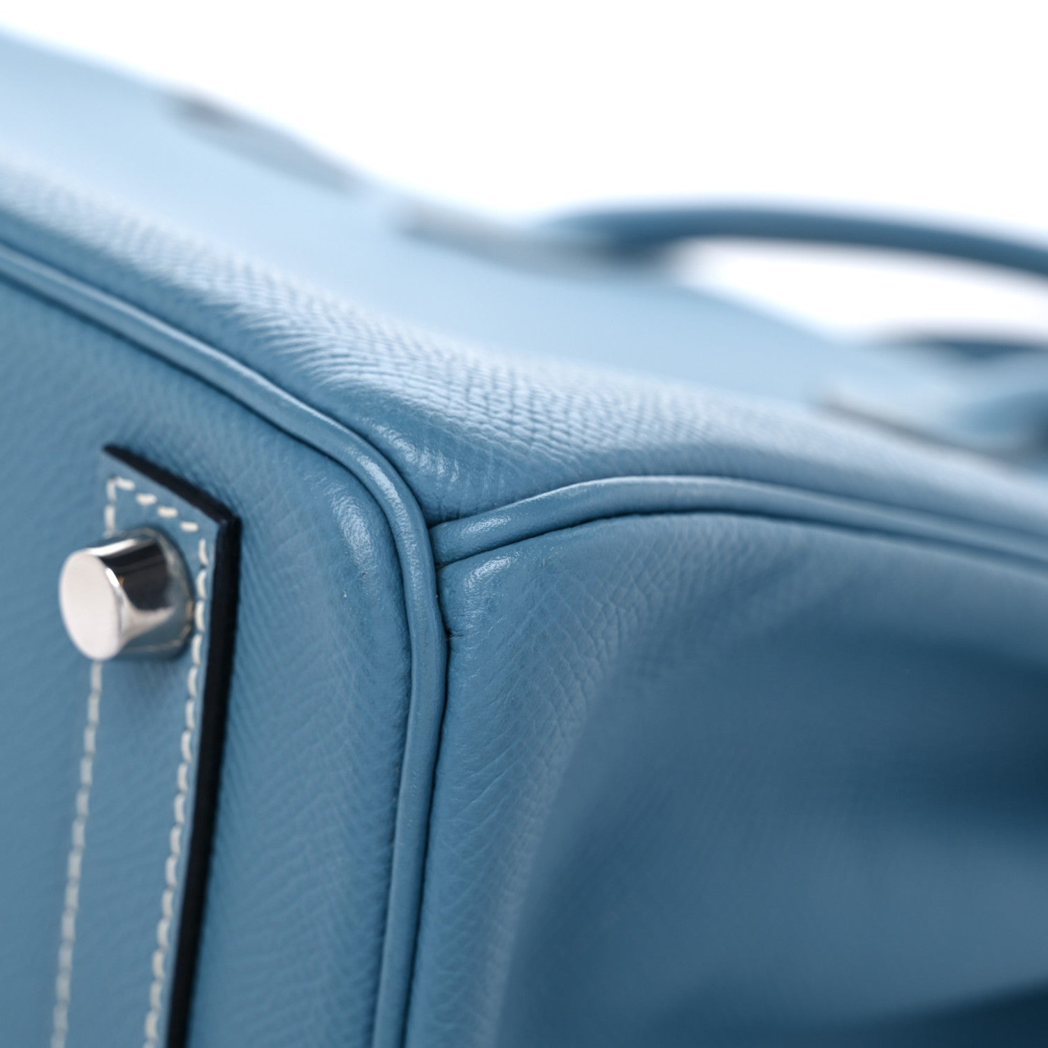 Hermes Epsom HAC Birkin 28 Blue Jean 11 of 15
