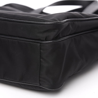 Prada Tessuto Nylon Saffiano Tote Black 8 of 8