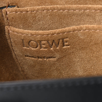 Loewe Calfskin Mini Gate Crossbody Bag Black 6 of 13
