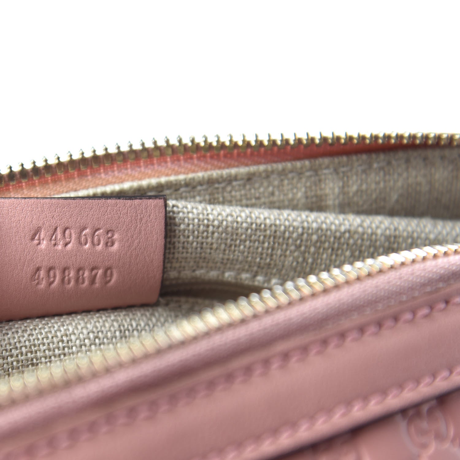 Gucci Microguccissima Medium Dome Bag Soft Pink 7 of 10