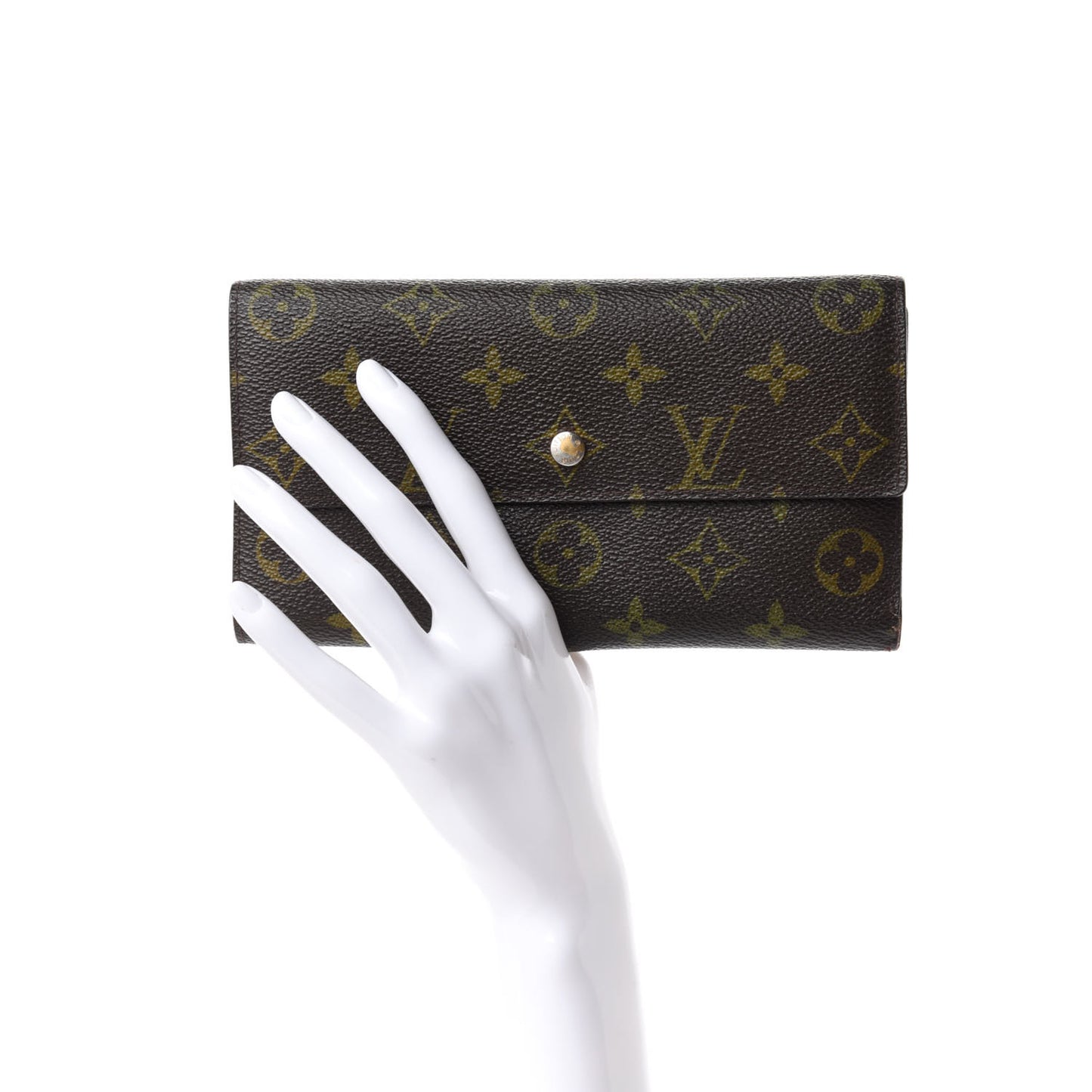 Monogram Porte Tresor International Wallet
