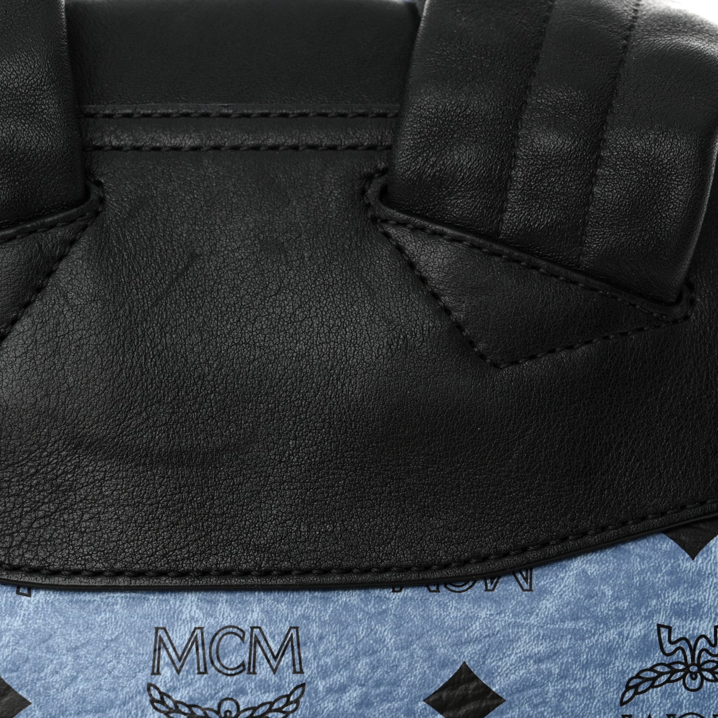 Visetos Studded Medium Backpack Blue