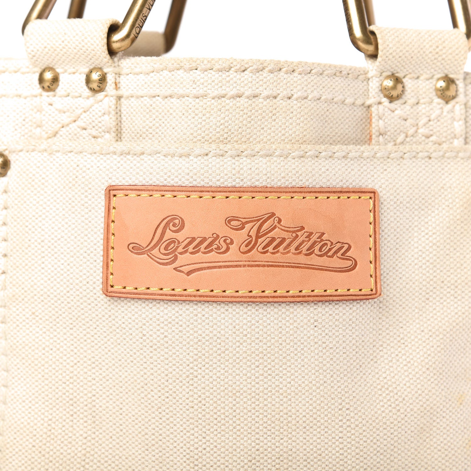 Louis Vuitton Toile Globe Shopper Cabas PM Red 10 of 10
