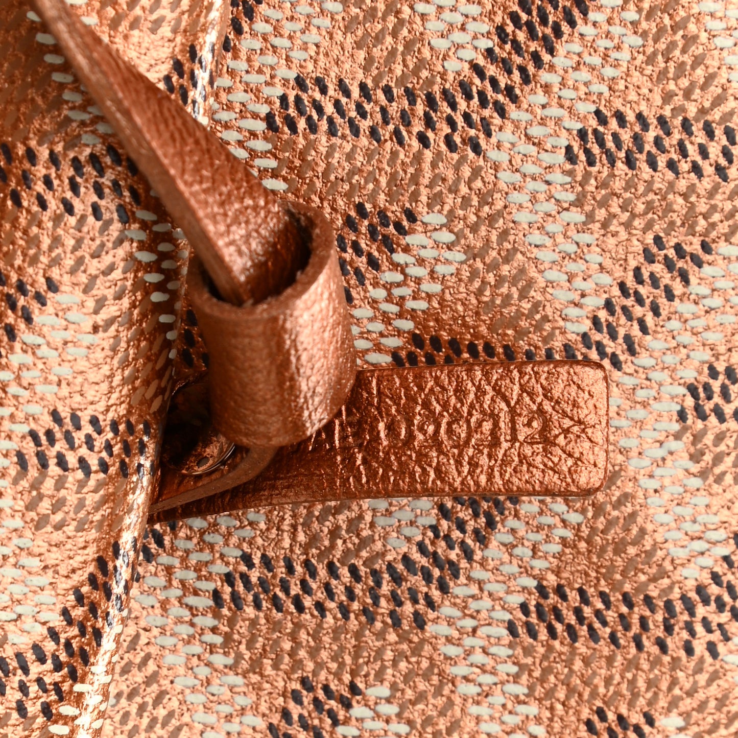 Goyardine Precious Metals Saint Louis GM Rose Gold