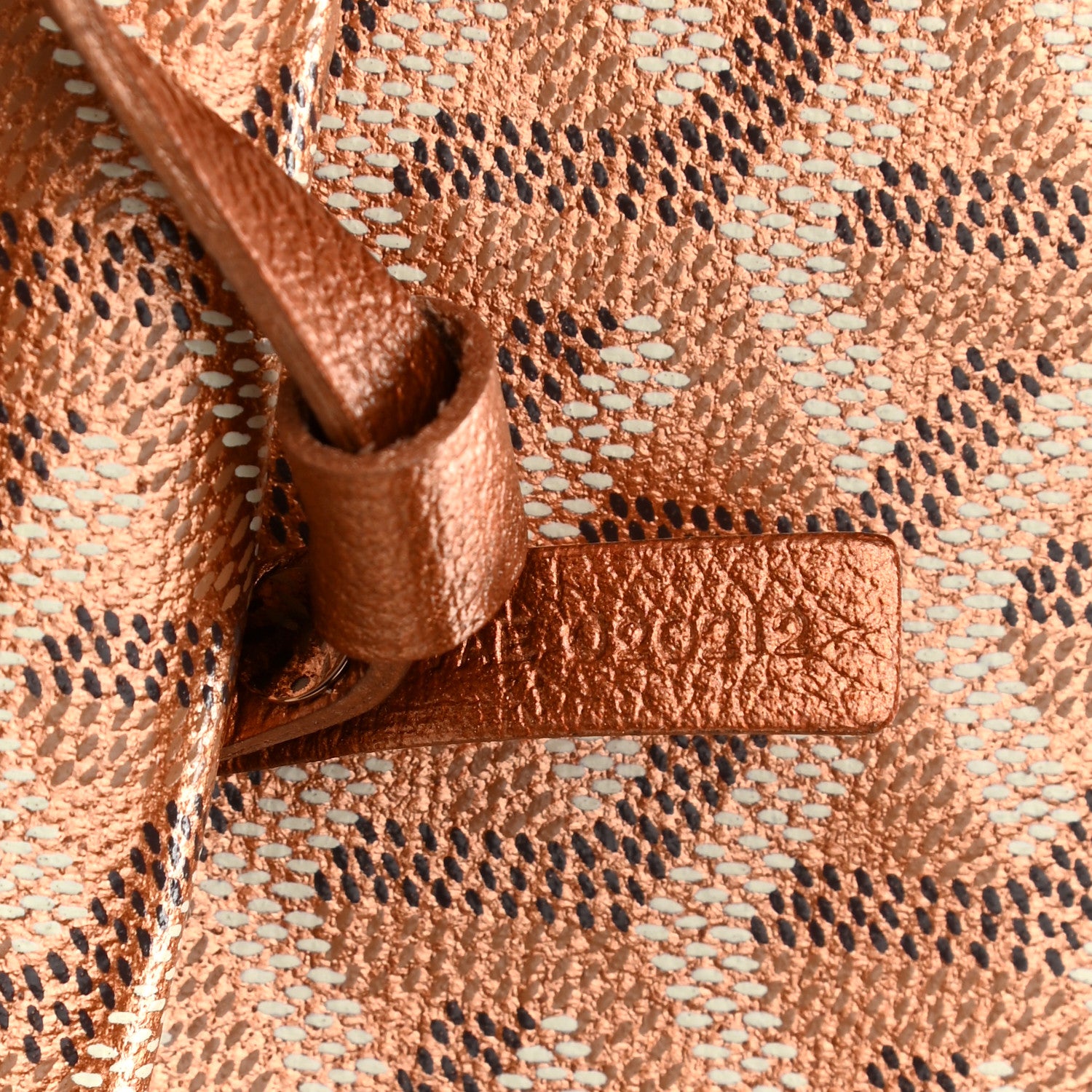 Goyard Goyardine Precious Metals Saint Louis GM Rose Gold 8 of 11