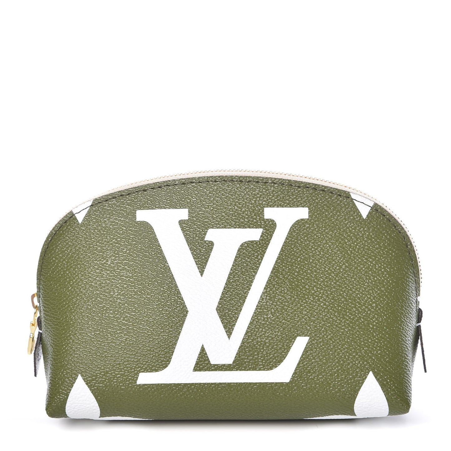 Monogram Giant Cosmetic Pouch Kaki