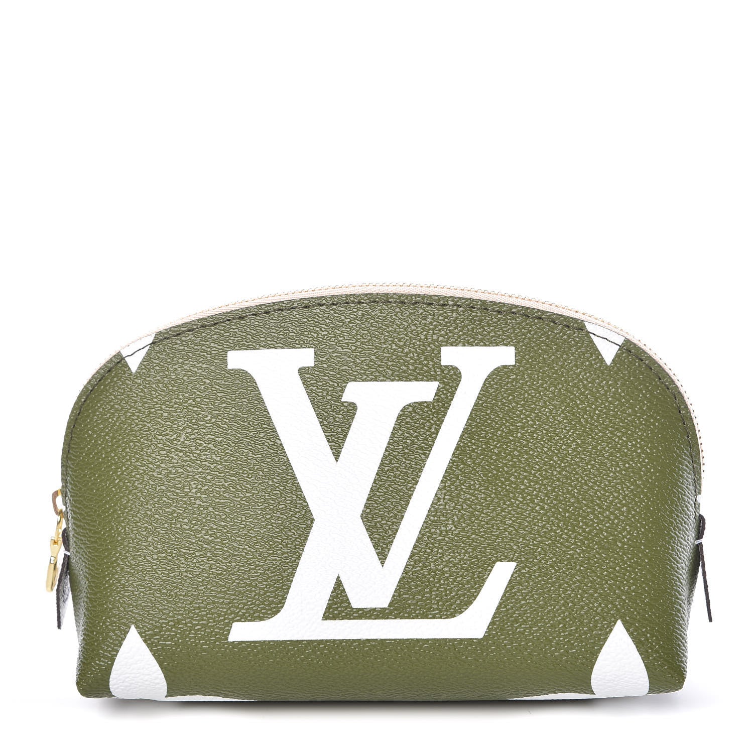 Louis Vuitton Monogram Giant Cosmetic Pouch Kaki 1 of 7