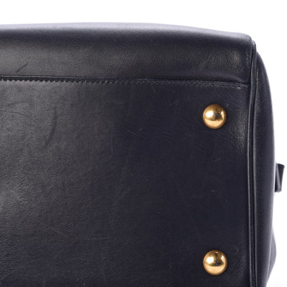 Saint Laurent Calfskin Classic Duffle 6 Marine 18 of 18
