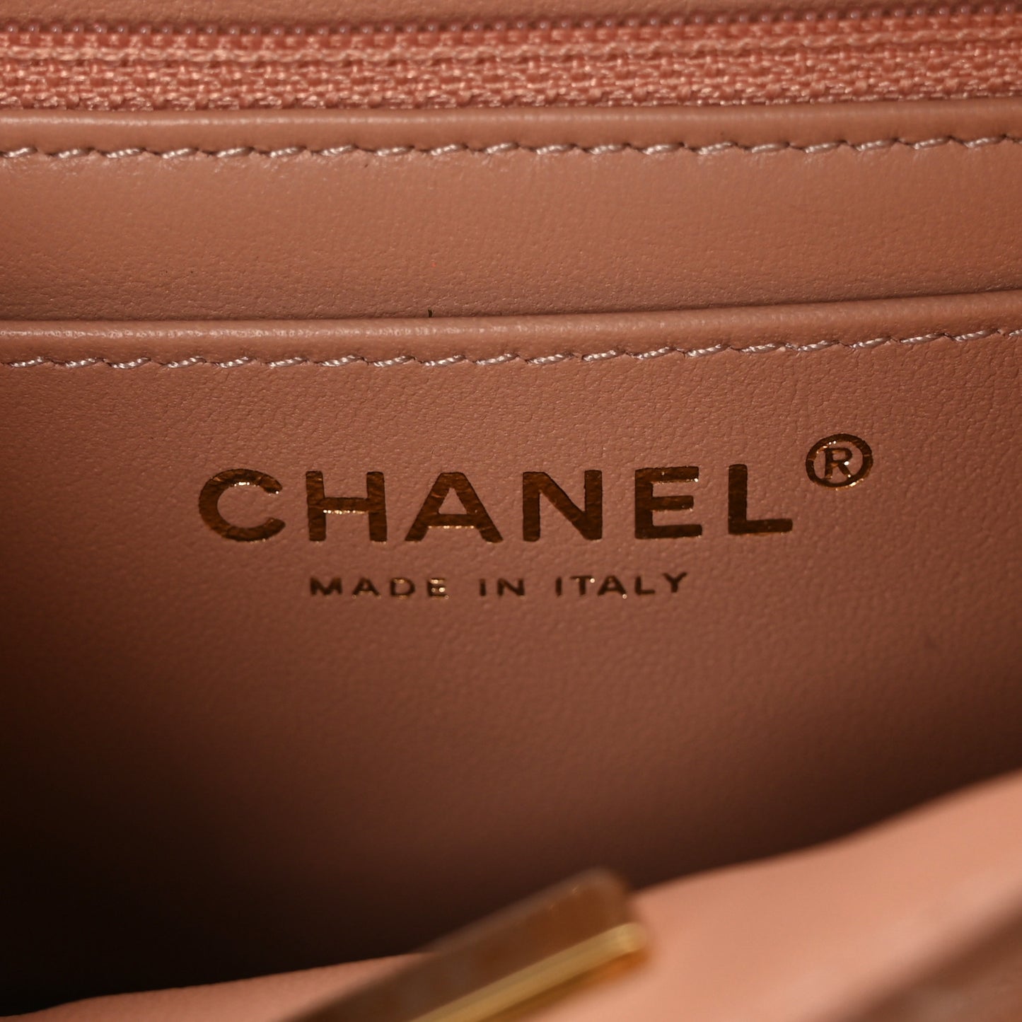 Aged Calfskin Quilted 2.55 Reissue Mini Flap Beige