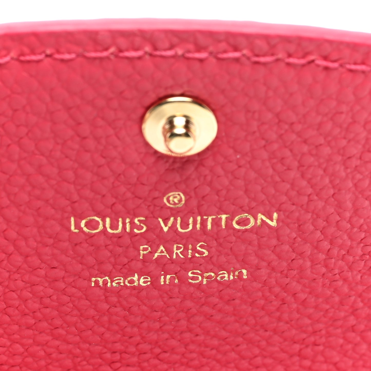 Empreinte Rosalie Coin Purse Grenade Red