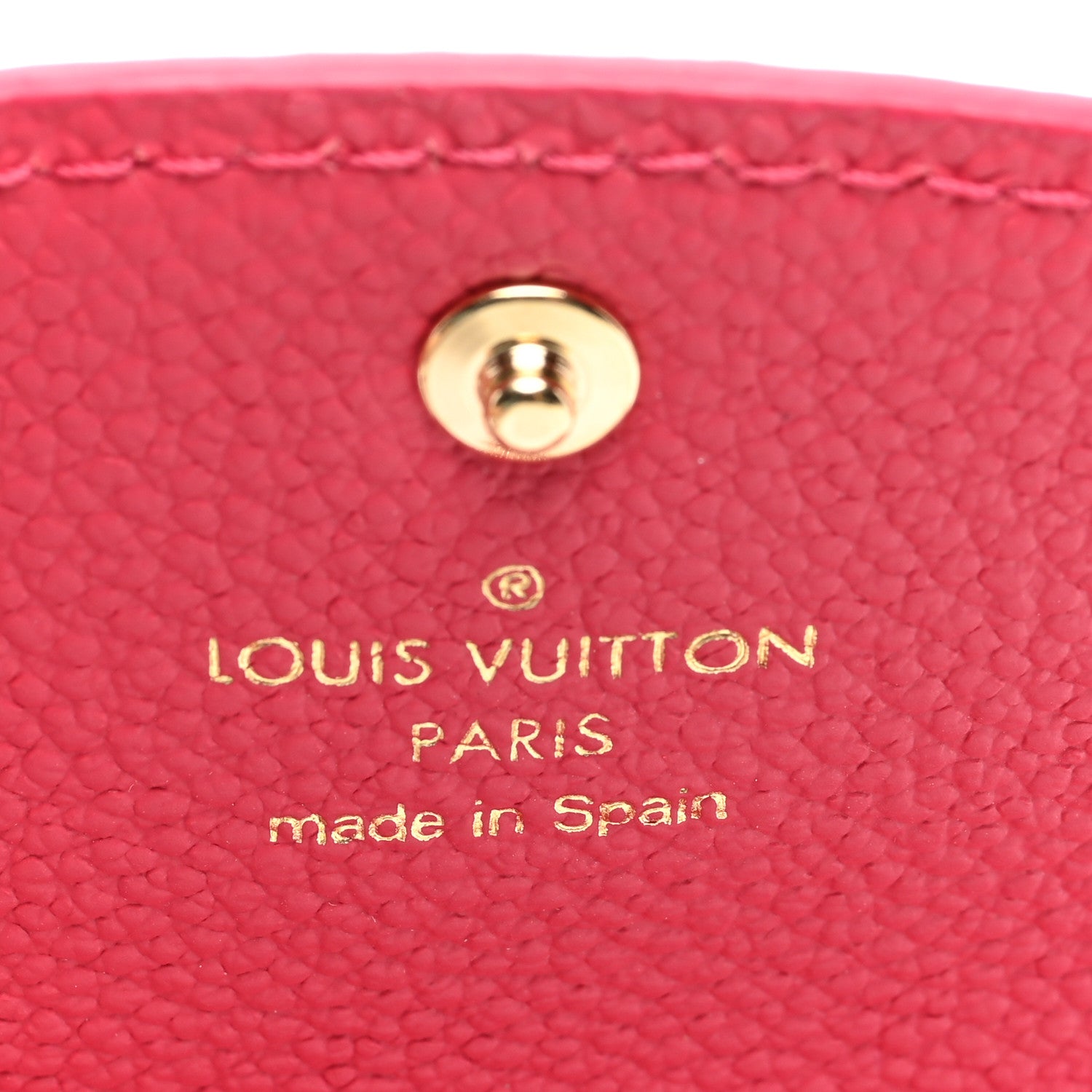 Louis Vuitton Empreinte Rosalie Coin Purse Grenade Red 6 of 7