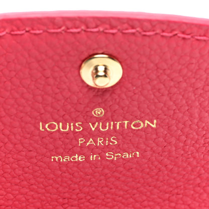 Louis Vuitton Empreinte Rosalie Coin Purse Grenade Red 6 of 7
