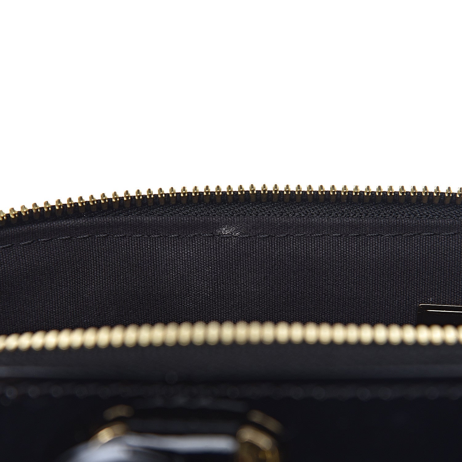 Louis Vuitton Patent Calfskin Miroir Tote Black 8 of 11