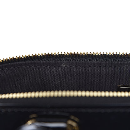 Louis Vuitton Patent Calfskin Miroir Tote Black 8 of 11