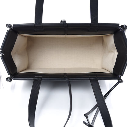 Loewe Calfskin Cushion Tote Black 5 of 9