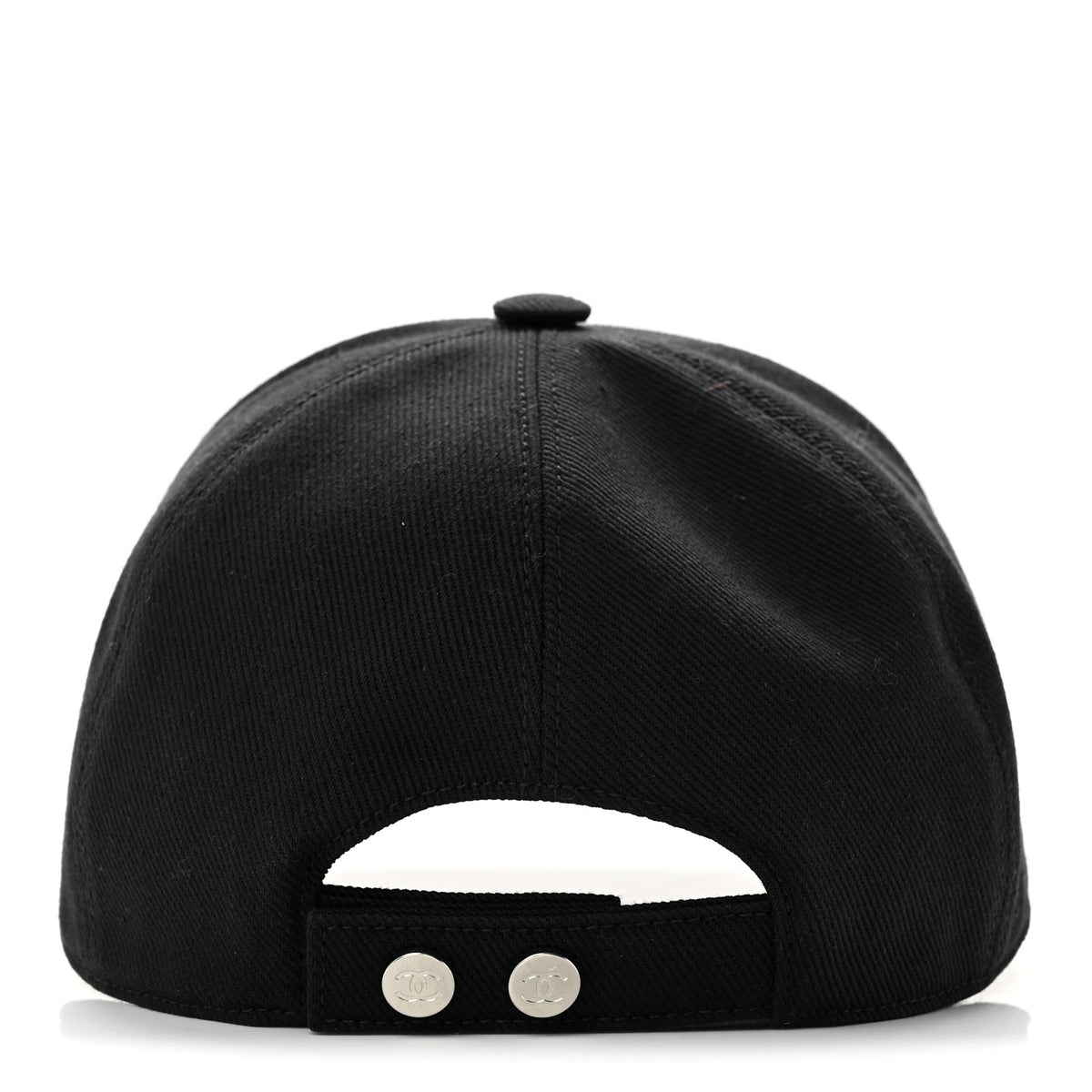 Cotton CC Cap Hat Black White