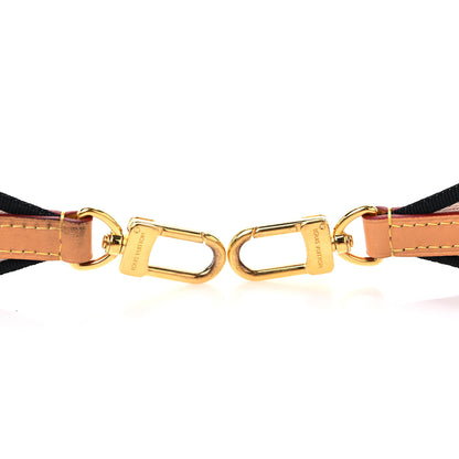 Louis Vuitton Jacquard Speedy Bandouliere 20 Shoulder Strap Black 3 of 3