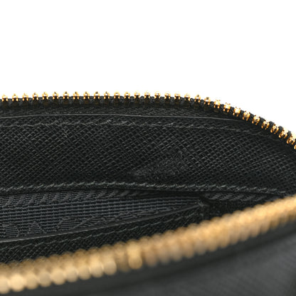 Prada Saffiano Lux Mini Promenade Tote Black 10 of 11