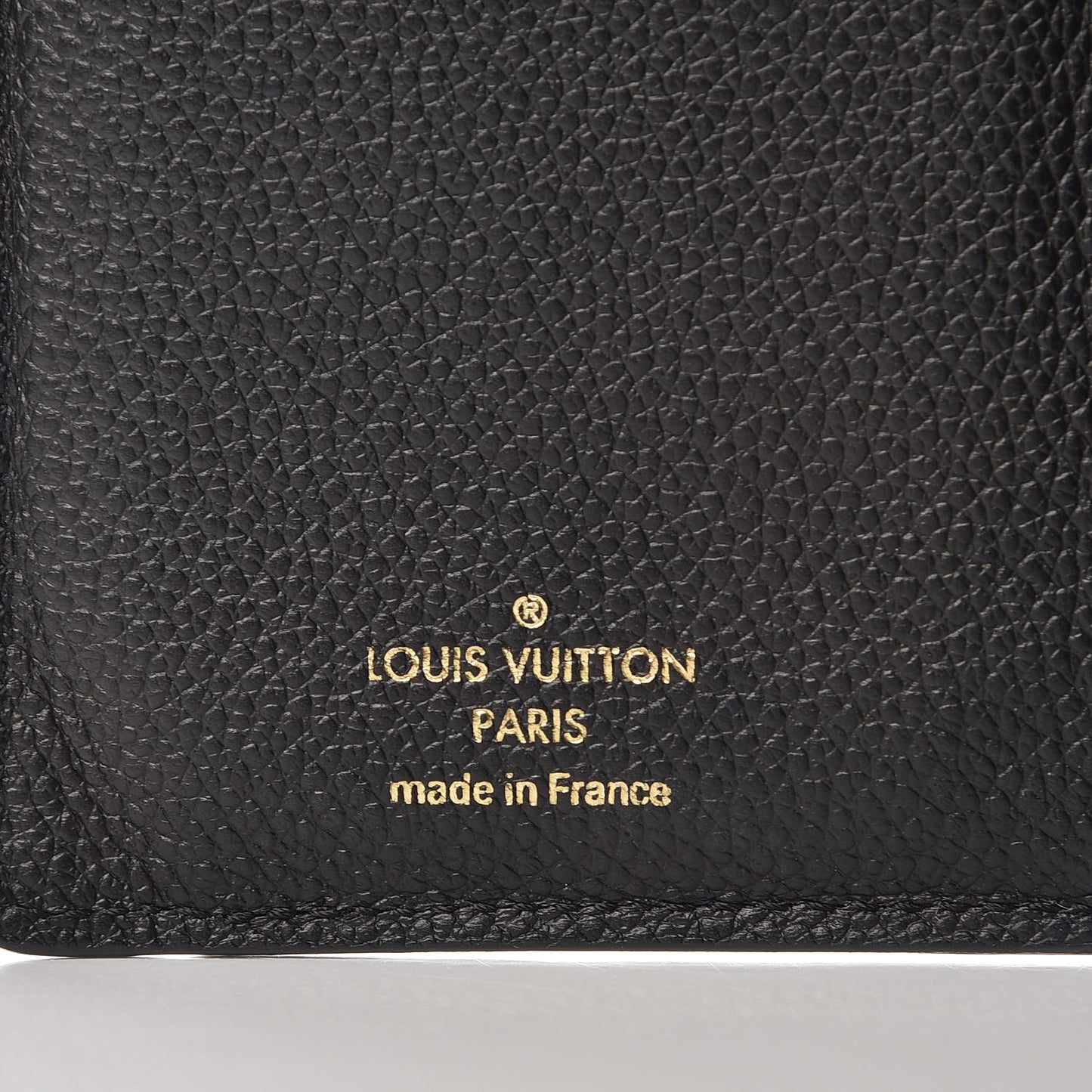 Empreinte Compact Curieuse Wallet Black