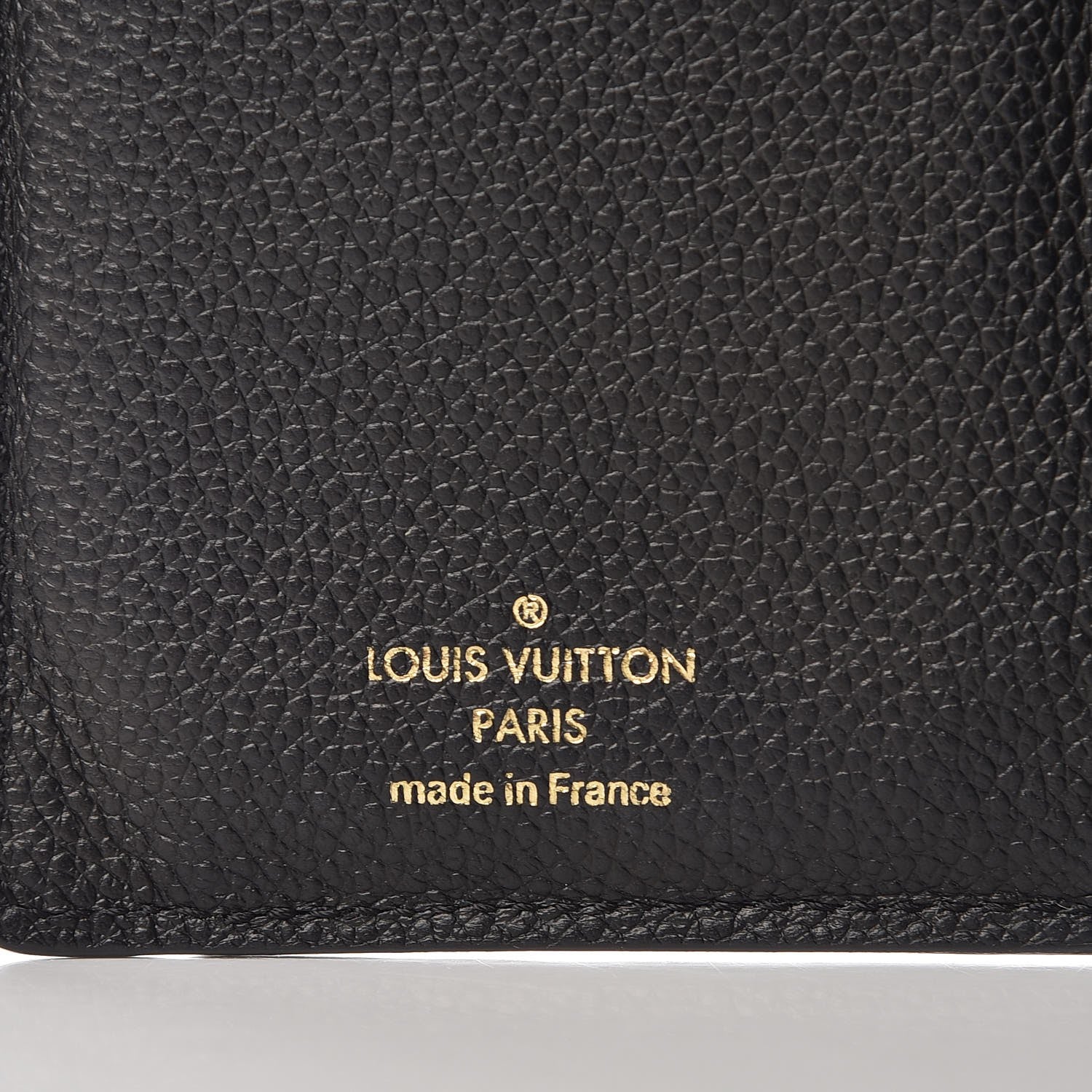 Louis Vuitton Empreinte Compact Curieuse Wallet Black 6 of 8