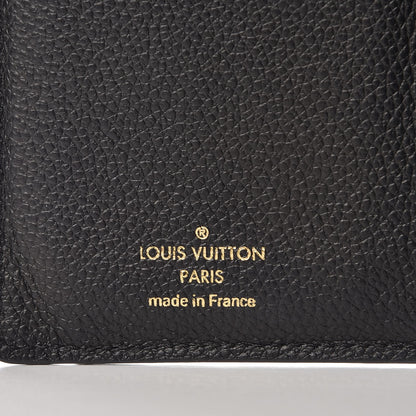 Louis Vuitton Empreinte Compact Curieuse Wallet Black 6 of 8