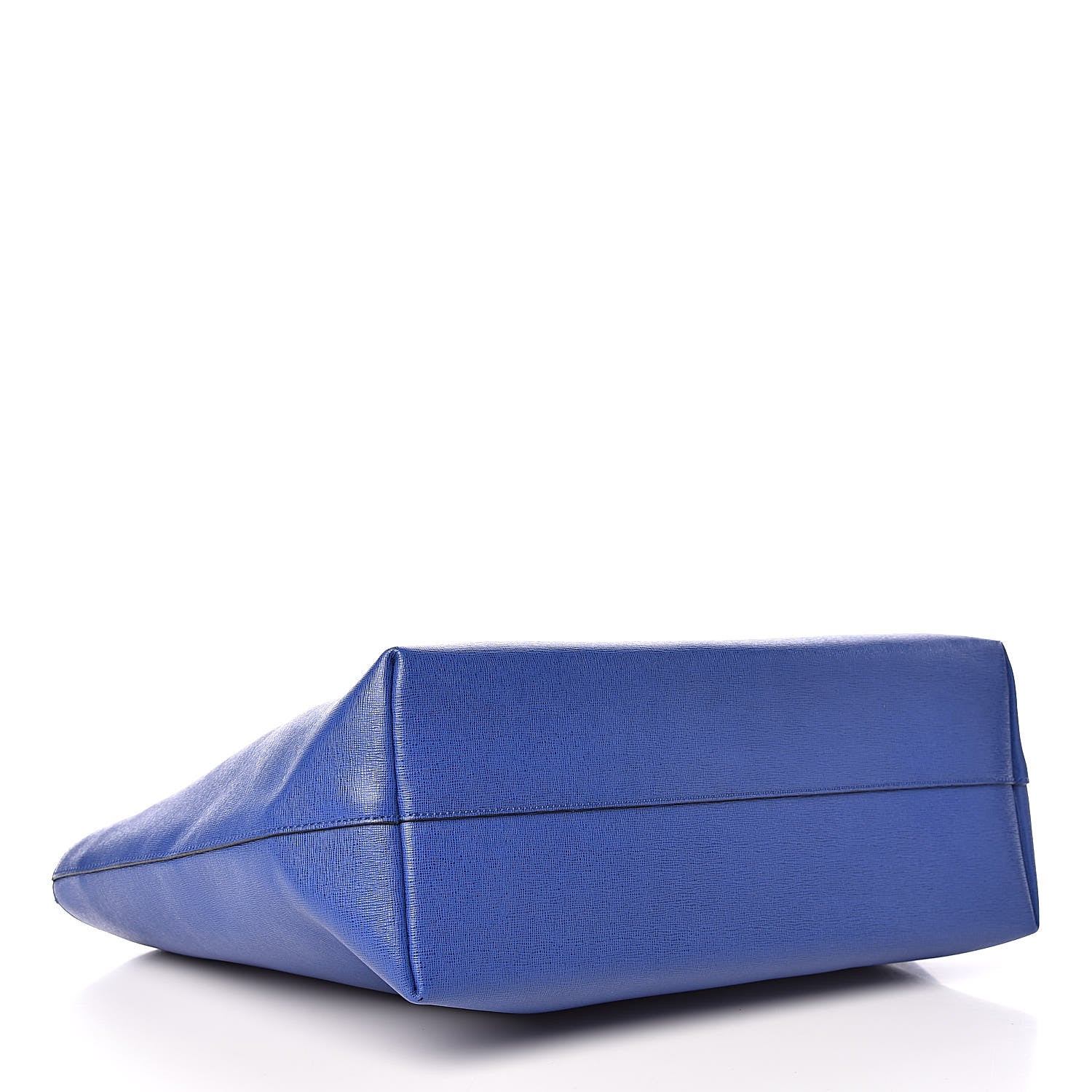 Fendi Vitello Elite Cuoio Monster Buggies Medium Roll Tote Blue Neon Black Multicolor Rosso Scuro 5 of 12