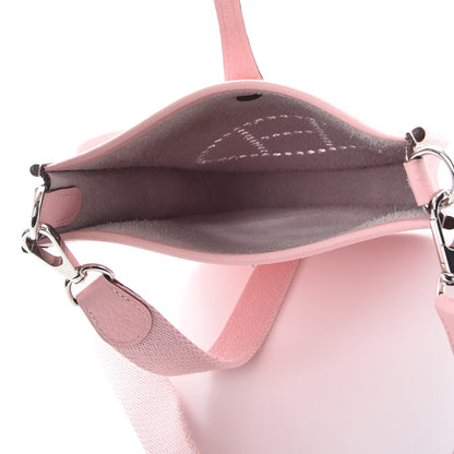 Hermes Taurillon Clemence Evelyne TPM Rose Sakura 5 of 8